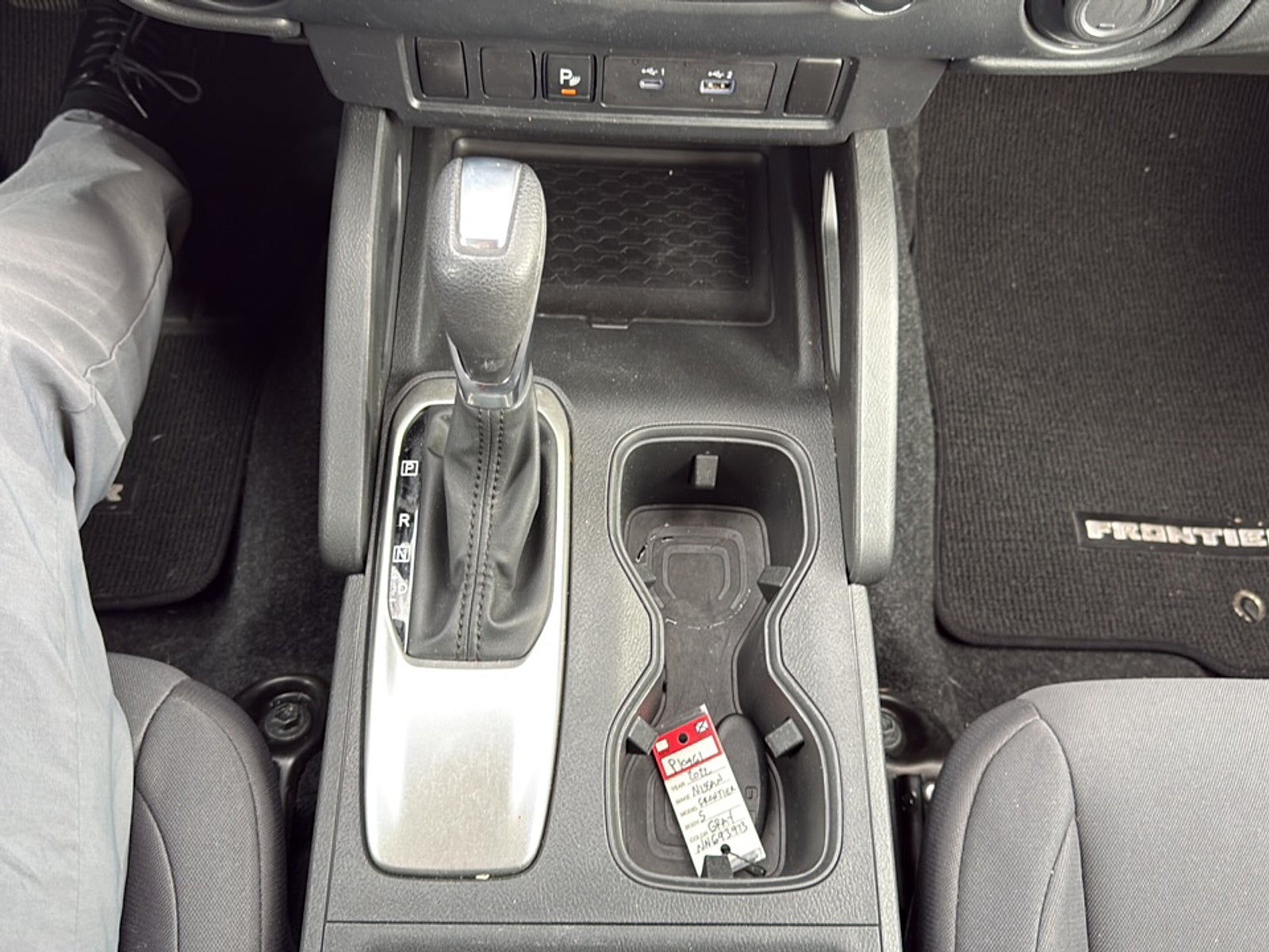 2022 Nissan Frontier Crew Cab S 4x4