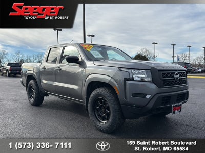 2022 Nissan Frontier Crew Cab S 4x4