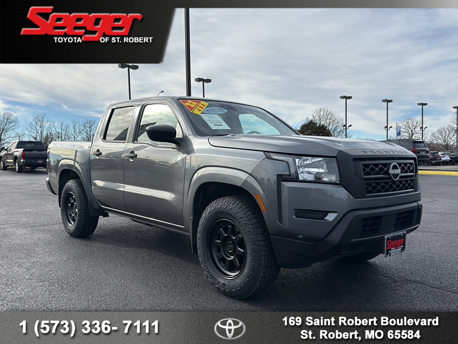 2022 Nissan Frontier Crew Cab S 4x4