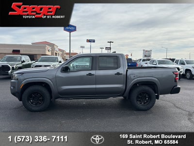 2022 Nissan Frontier Crew Cab S 4x4