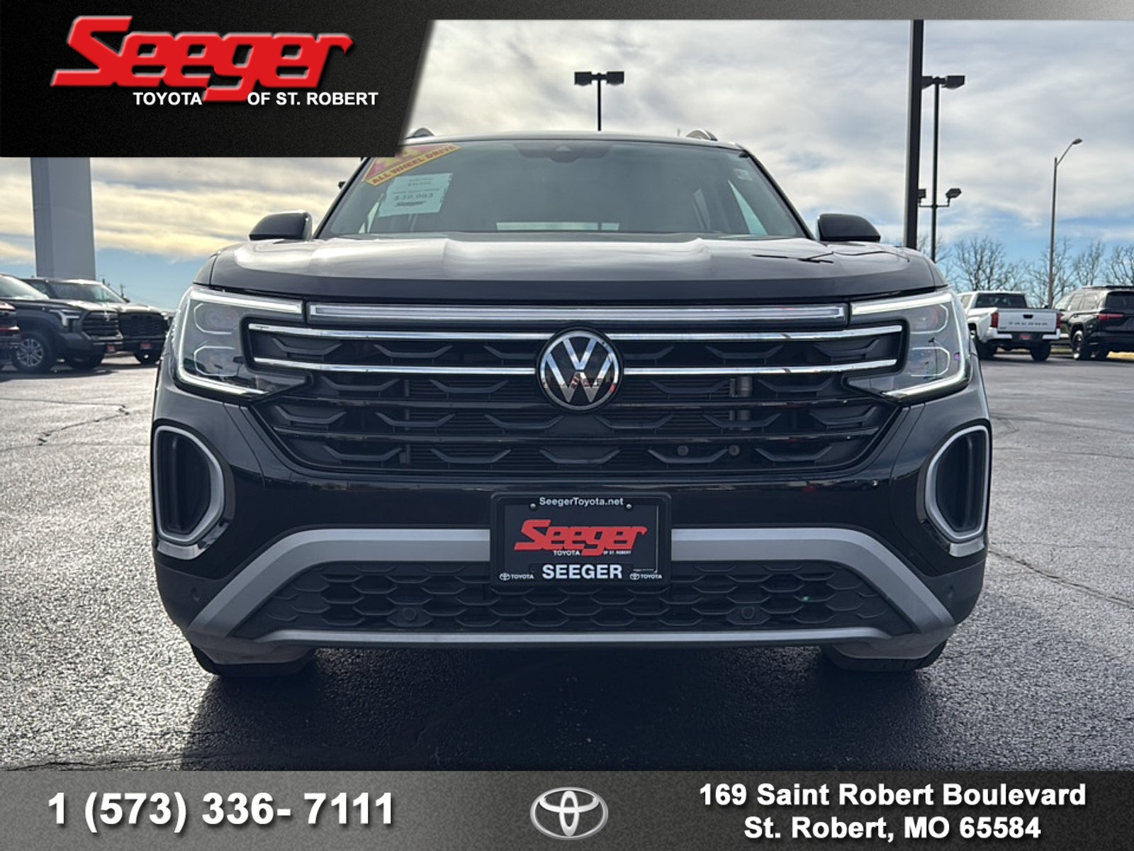 2024 Volkswagen Atlas 2.0T Peak Edition SEL