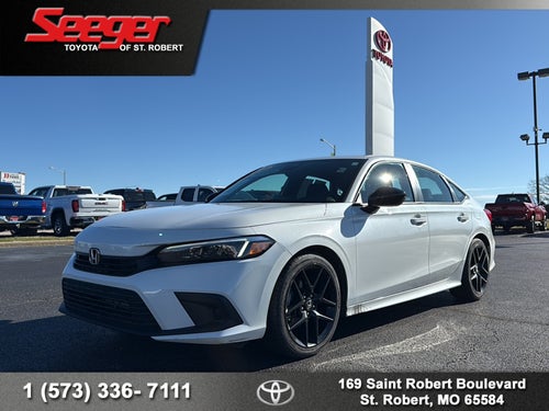 2022 Honda Civic Sedan Sport