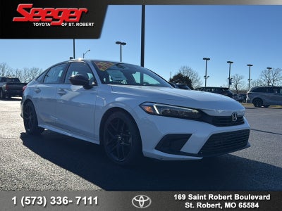 2022 Honda Civic Sedan Sport