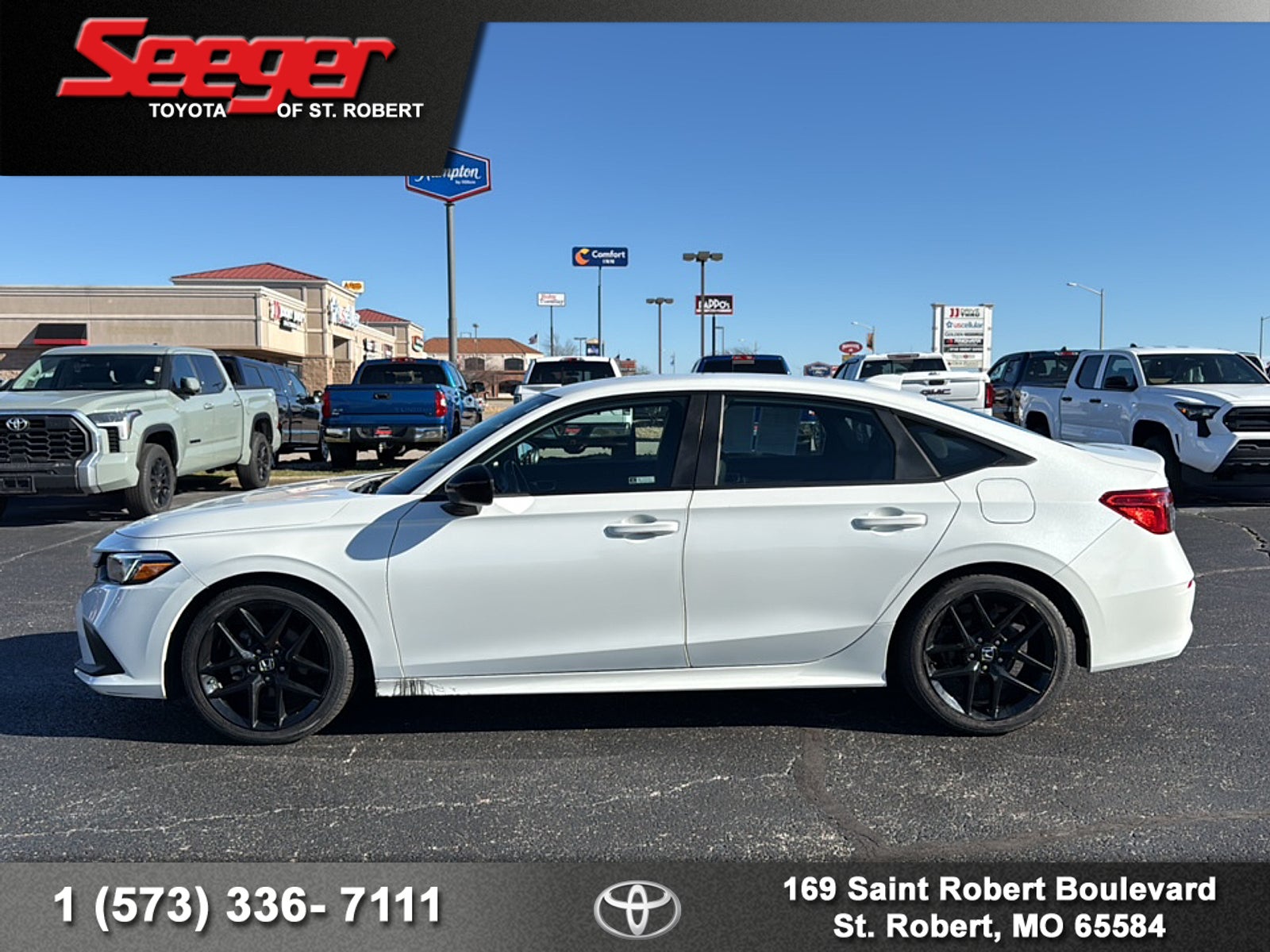 2022 Honda Civic Sedan Sport