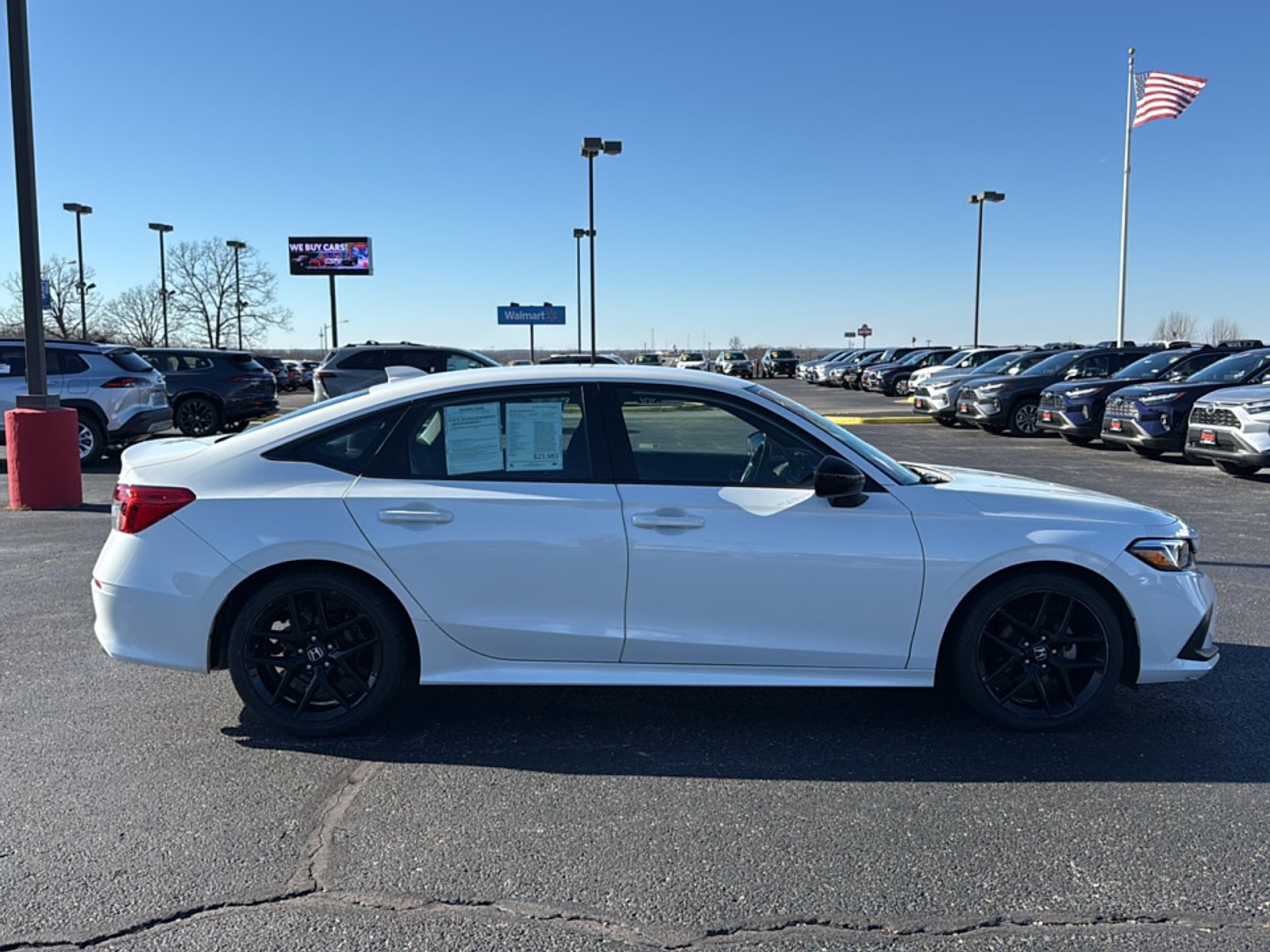 2022 Honda Civic Sedan Sport