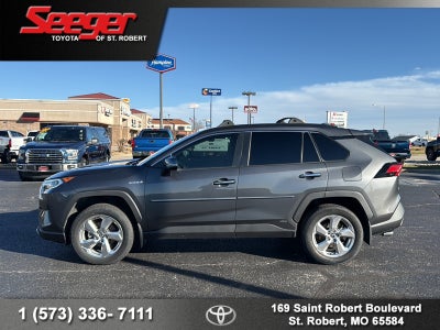 2021 Toyota RAV4 Hybrid Limited