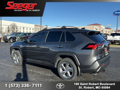 2021 Toyota RAV4 Hybrid Limited