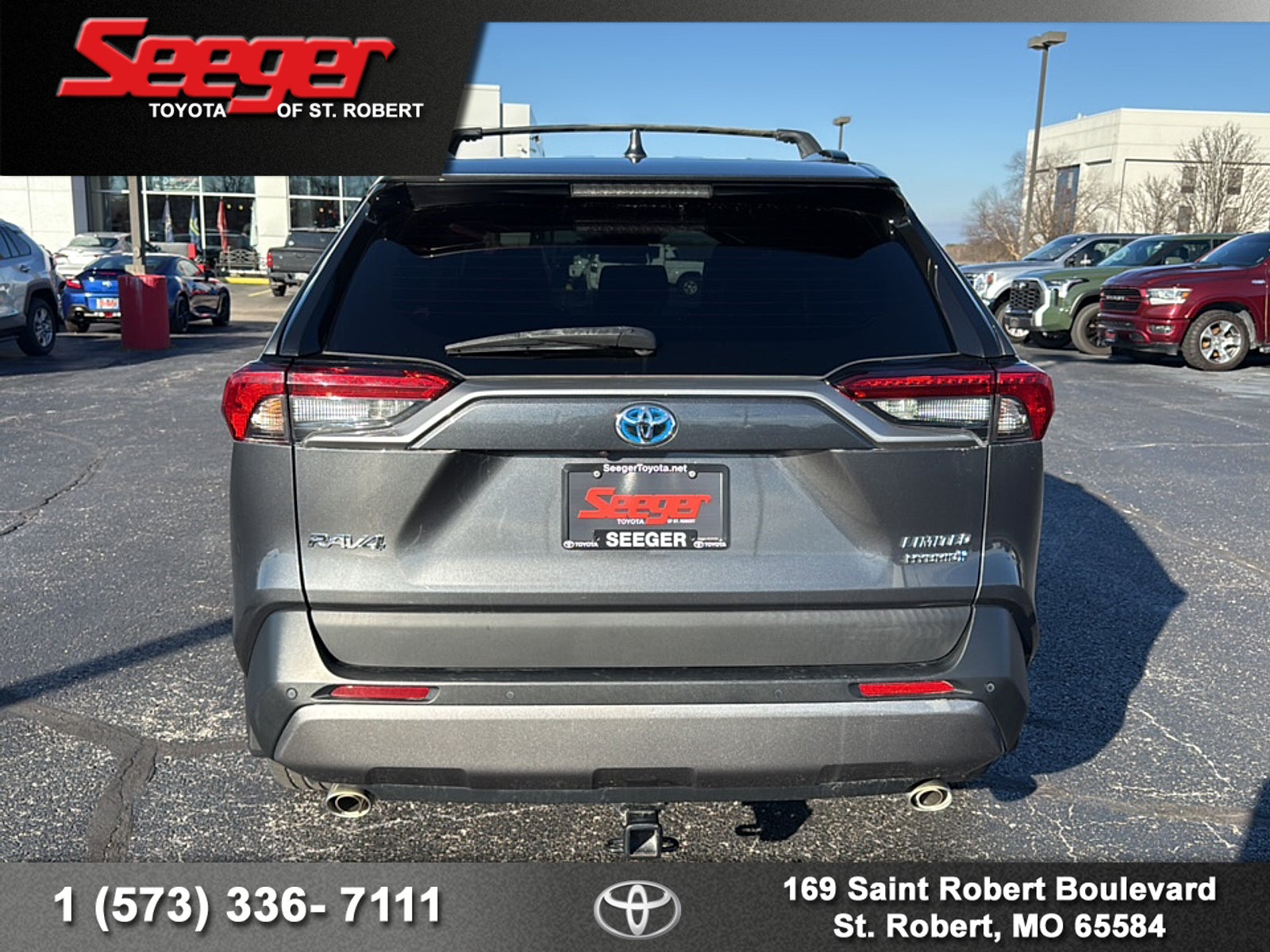 2021 Toyota RAV4 Hybrid Limited