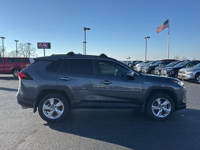 2021 Toyota RAV4 Hybrid Limited