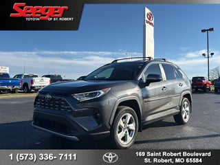 2021 Toyota RAV4 Hybrid Limited