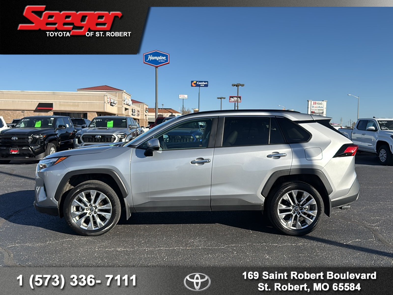 2023 Toyota RAV4 Limited