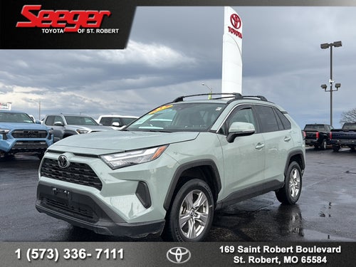 2023 Toyota RAV4 XLE