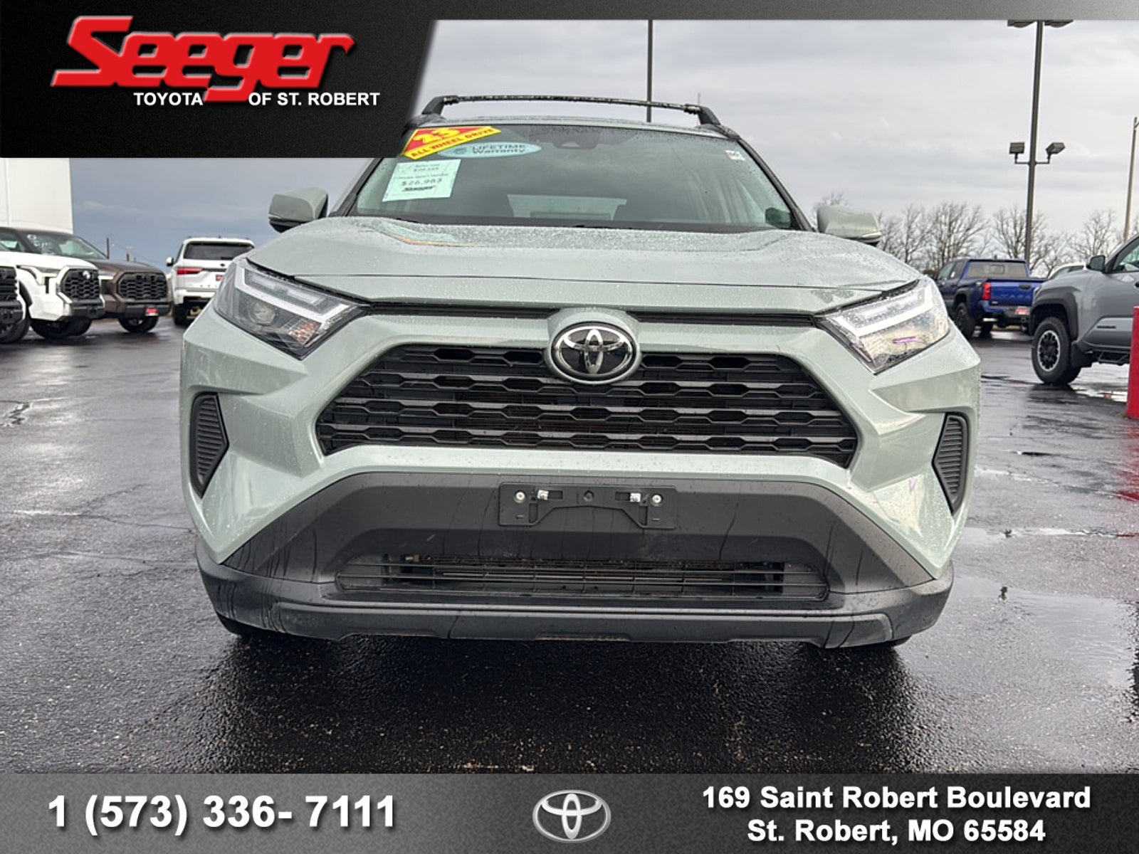 2023 Toyota RAV4 XLE