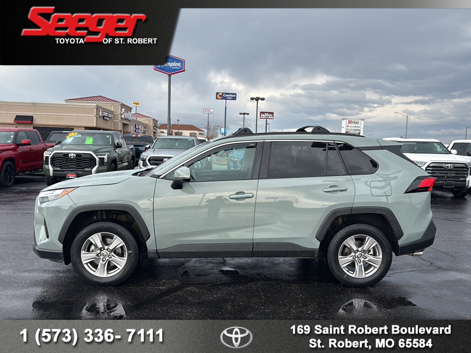 2023 Toyota RAV4 XLE