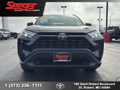 2022 Toyota RAV4 XLE