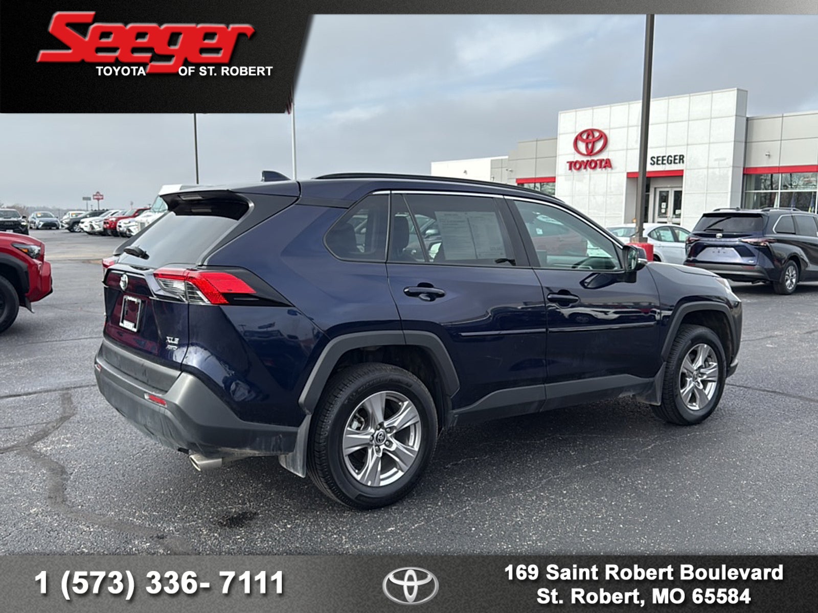 2022 Toyota RAV4 XLE