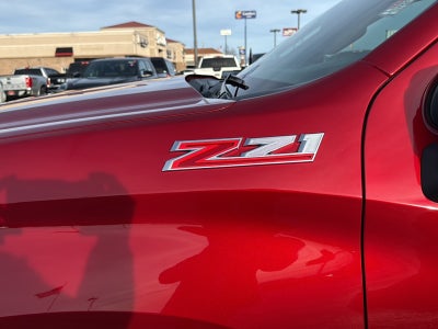 2025 Chevrolet Silverado 1500 4WD Crew Cab Short Bed RST