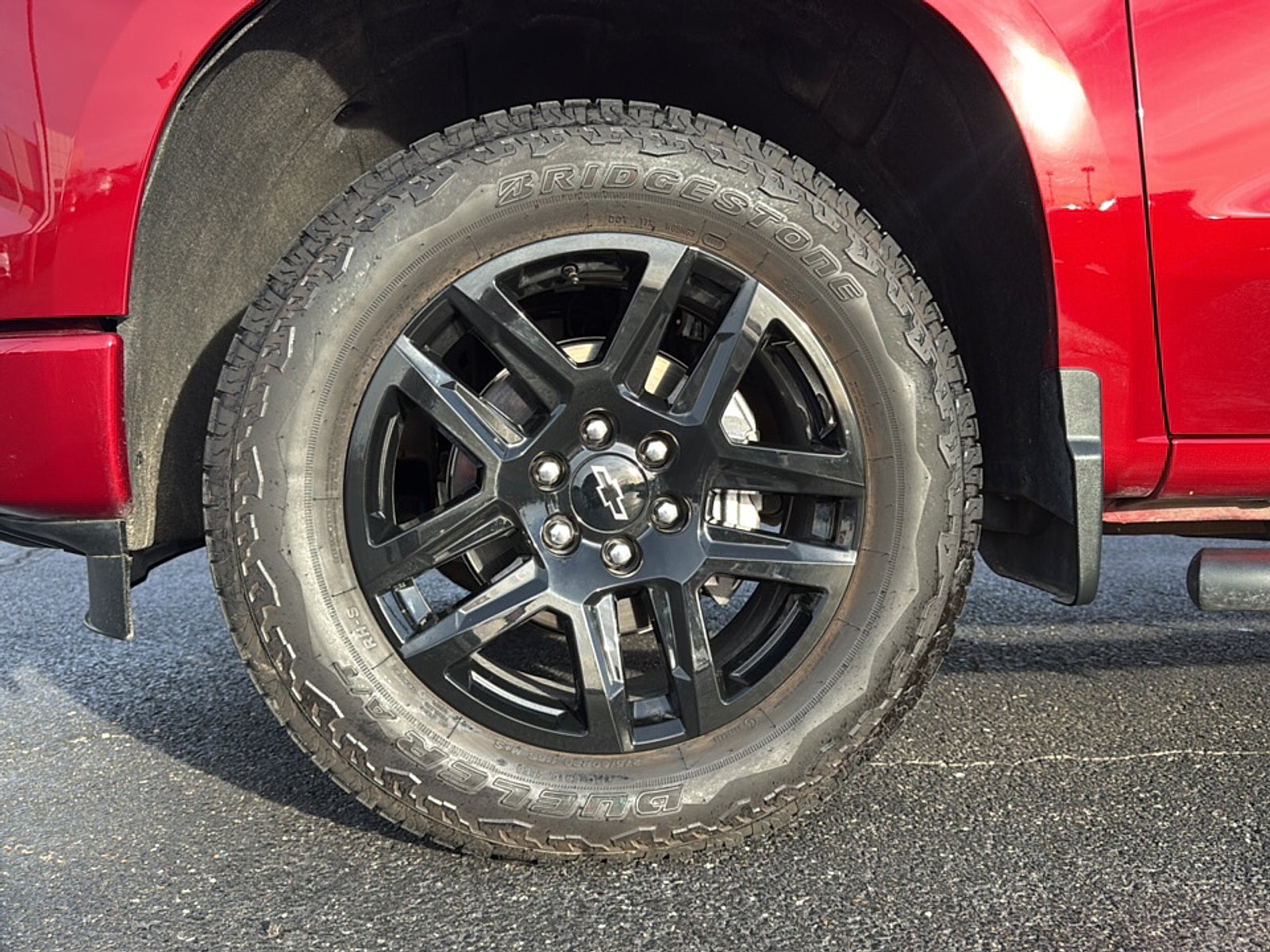 2025 Chevrolet Silverado 1500 4WD Crew Cab Short Bed RST