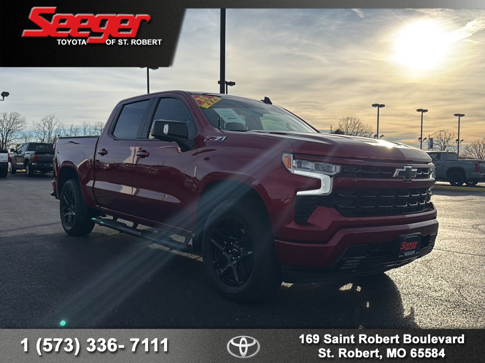 2025 Chevrolet Silverado 1500 4WD Crew Cab Short Bed RST