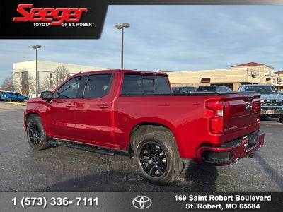 2025 Chevrolet Silverado 1500 4WD Crew Cab Short Bed RST