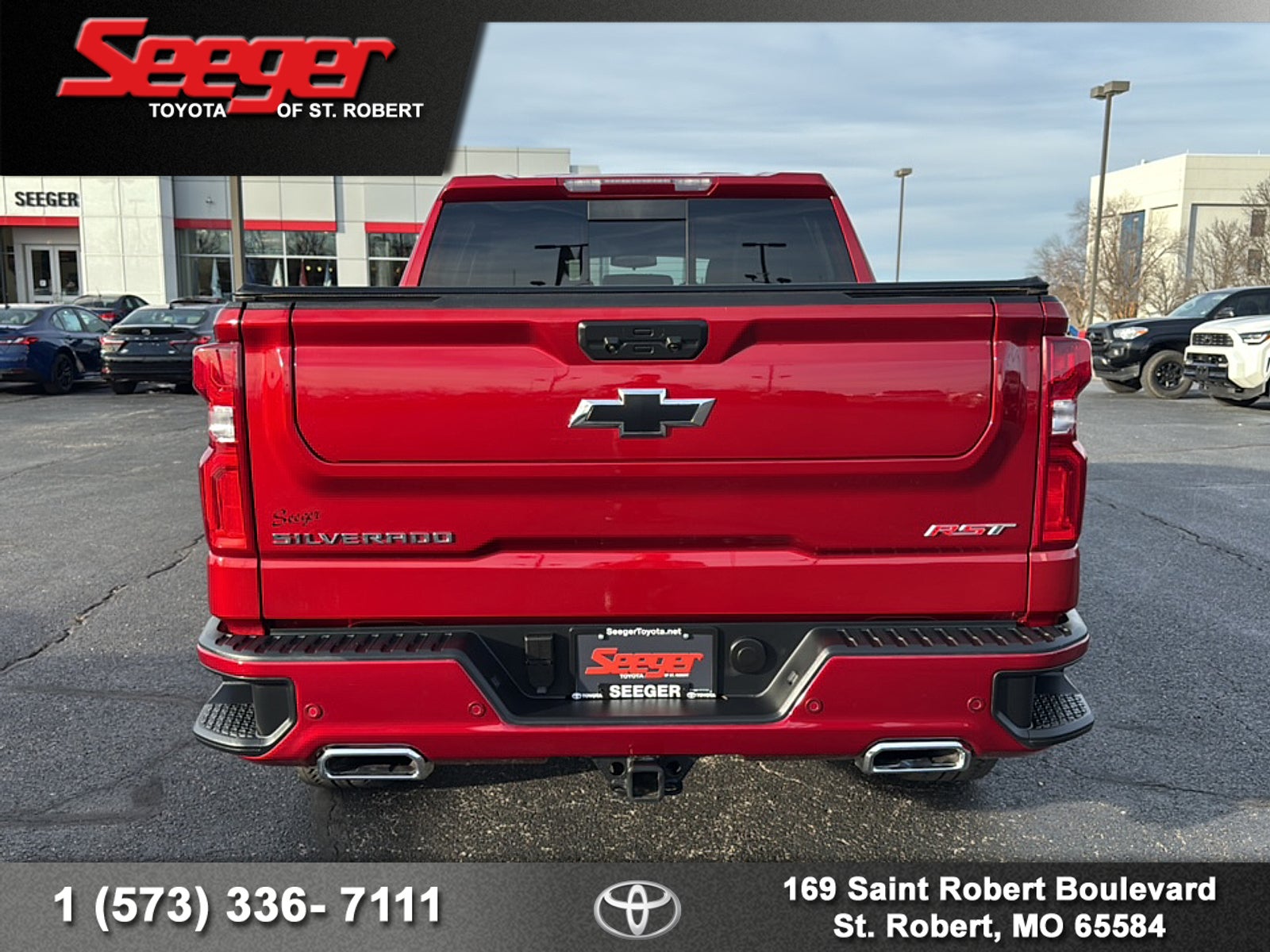 2025 Chevrolet Silverado 1500 4WD Crew Cab Short Bed RST
