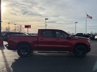 2025 Chevrolet Silverado 1500 4WD Crew Cab Short Bed RST