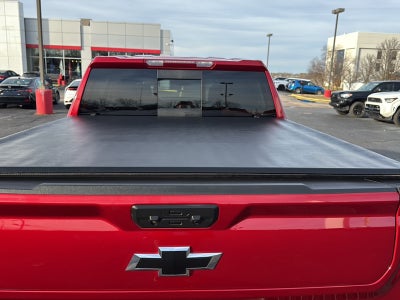 2025 Chevrolet Silverado 1500 4WD Crew Cab Short Bed RST