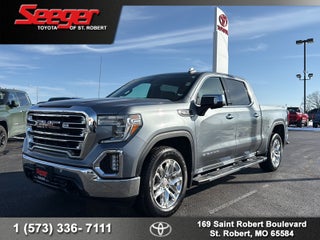 2020 GMC Sierra 1500 4WD Crew Cab Short Box SLT