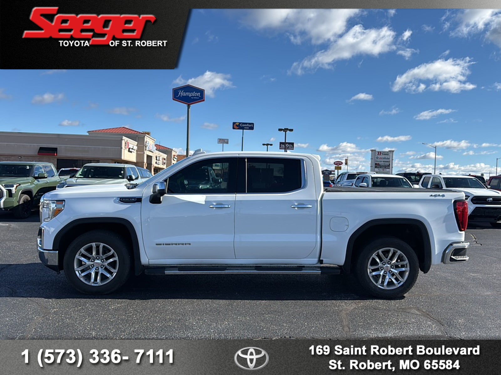 2021 GMC Sierra 1500 SLT