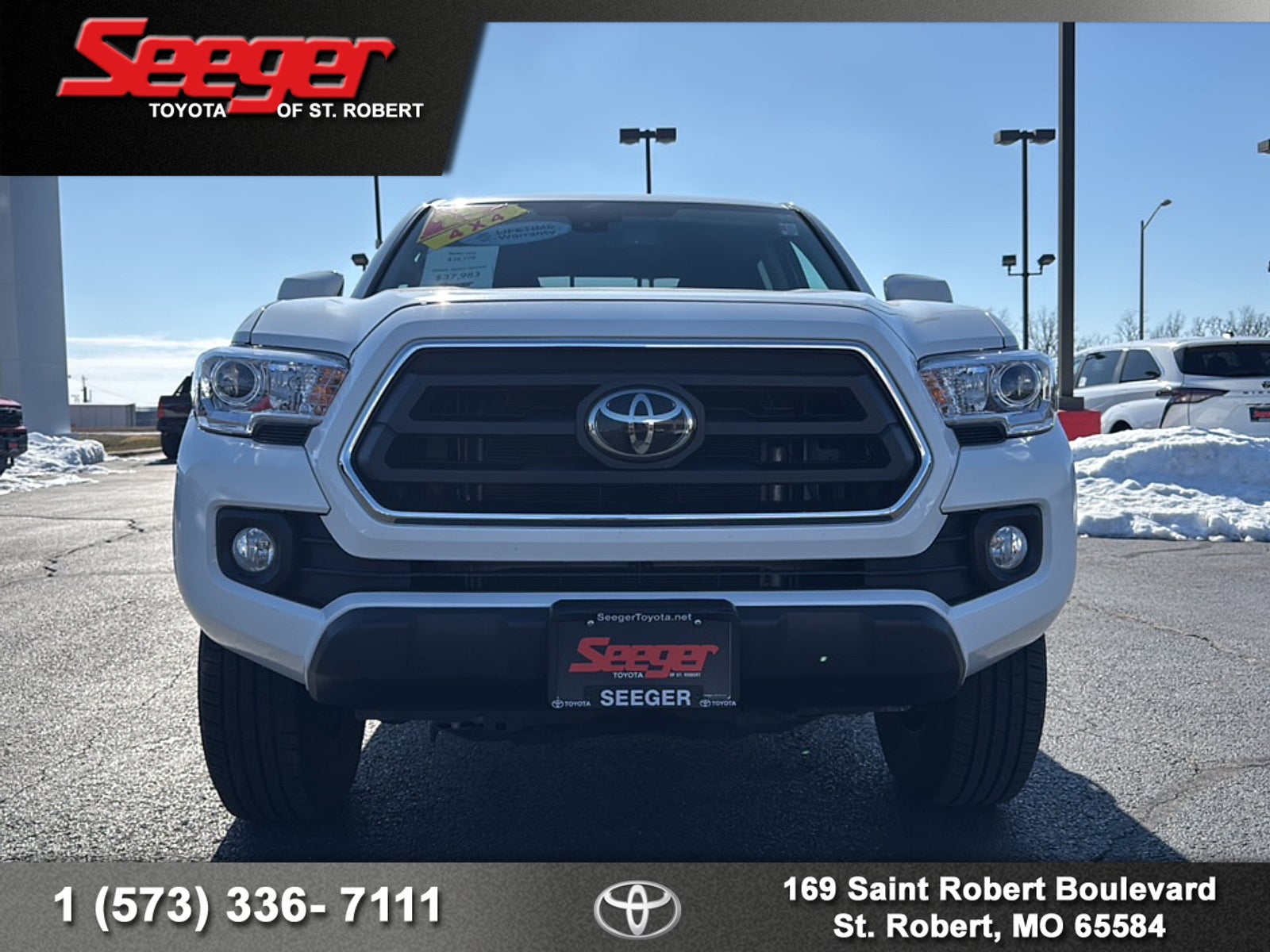2023 Toyota Tacoma SR5 V6