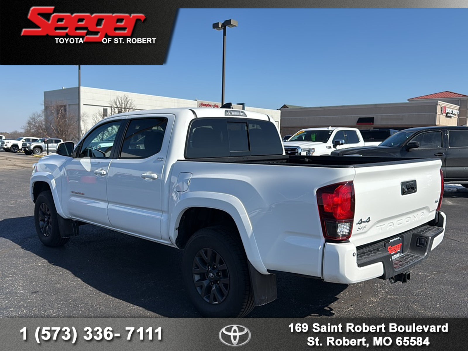 2023 Toyota Tacoma SR5 V6