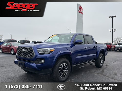 2023 Toyota Tacoma 4WD TRD Sport