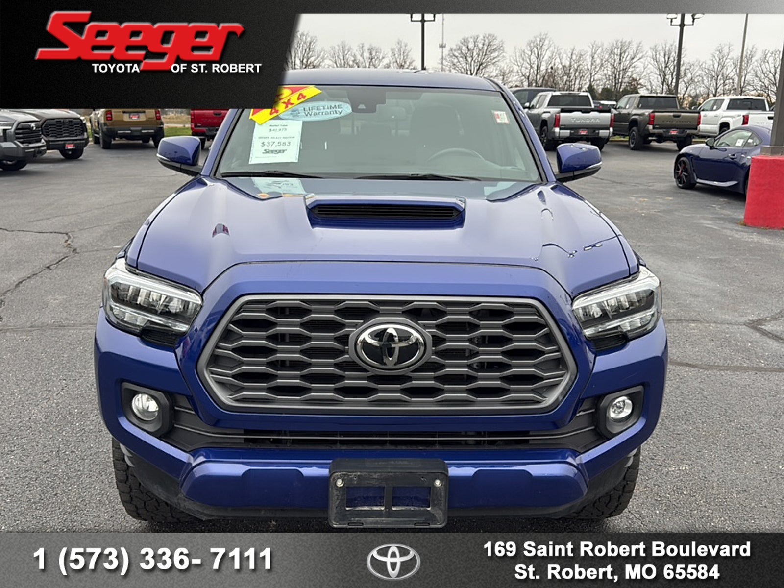 2023 Toyota Tacoma 4WD TRD Sport