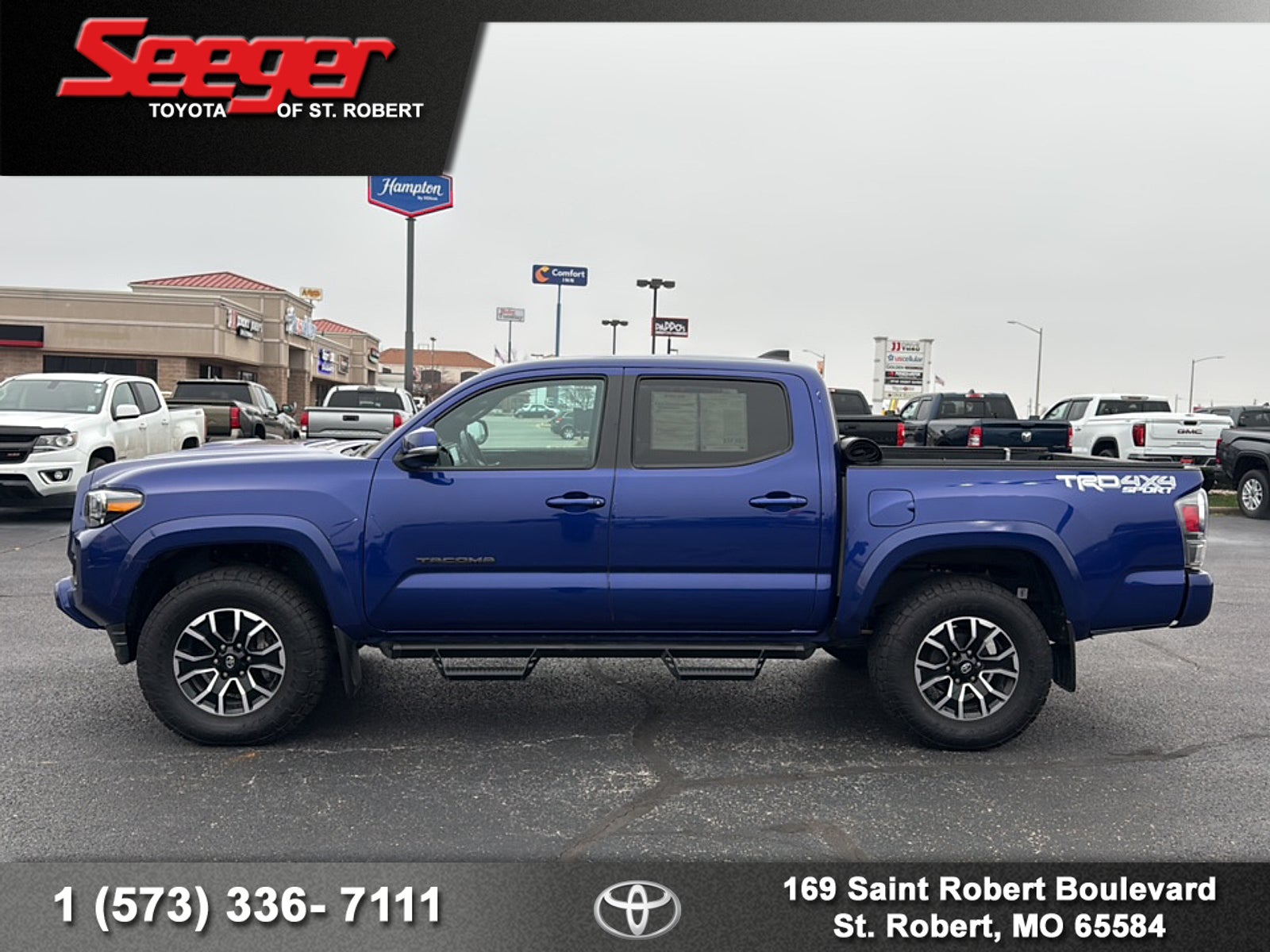 2023 Toyota Tacoma 4WD TRD Sport
