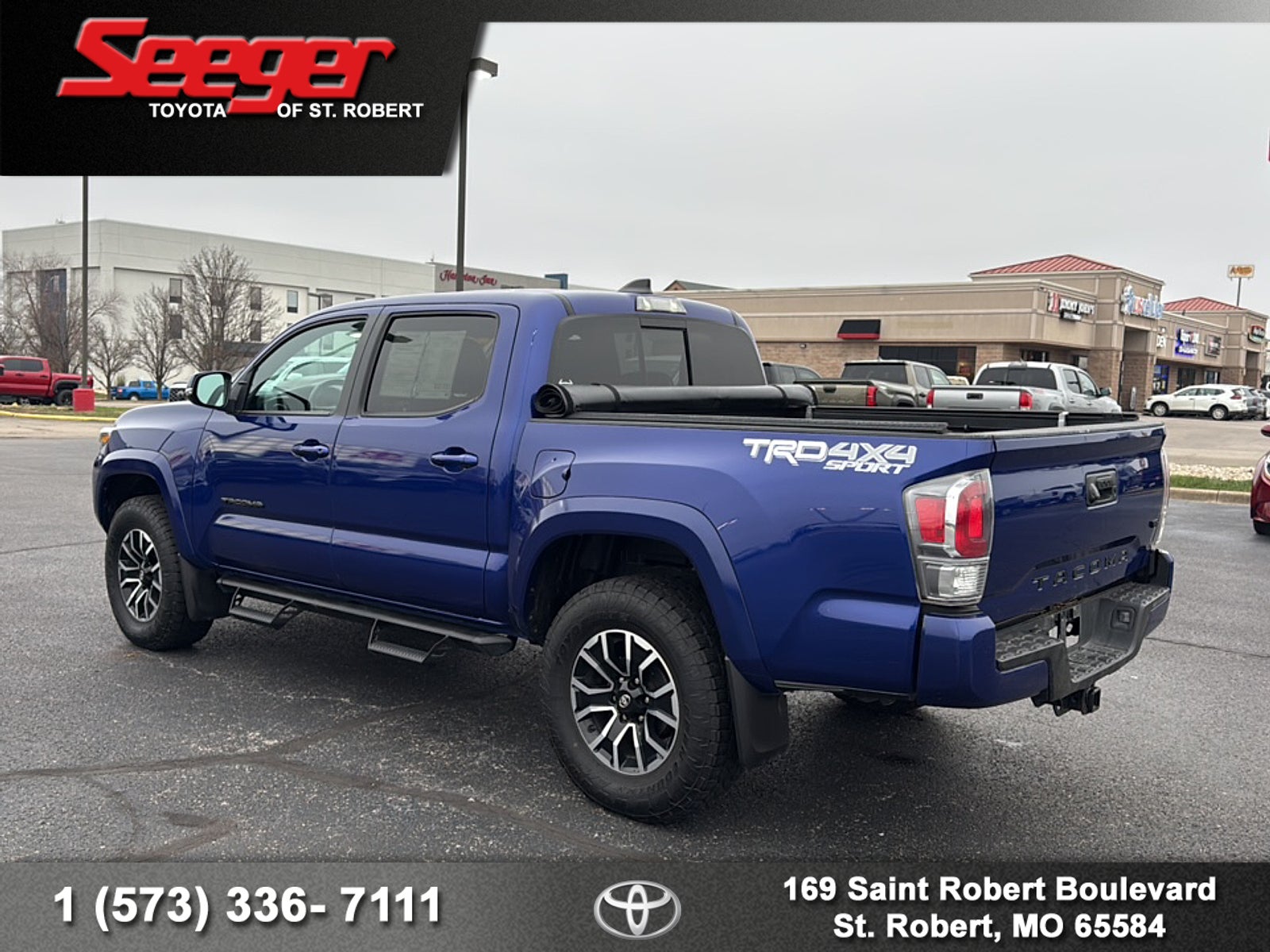 2023 Toyota Tacoma 4WD TRD Sport