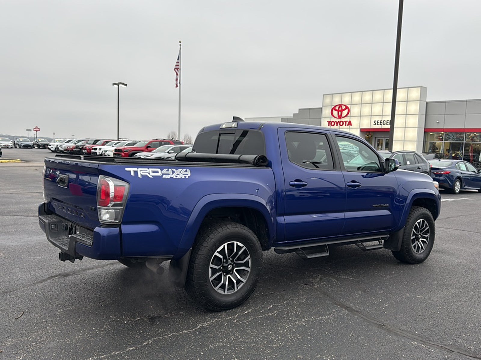 2023 Toyota Tacoma 4WD TRD Sport