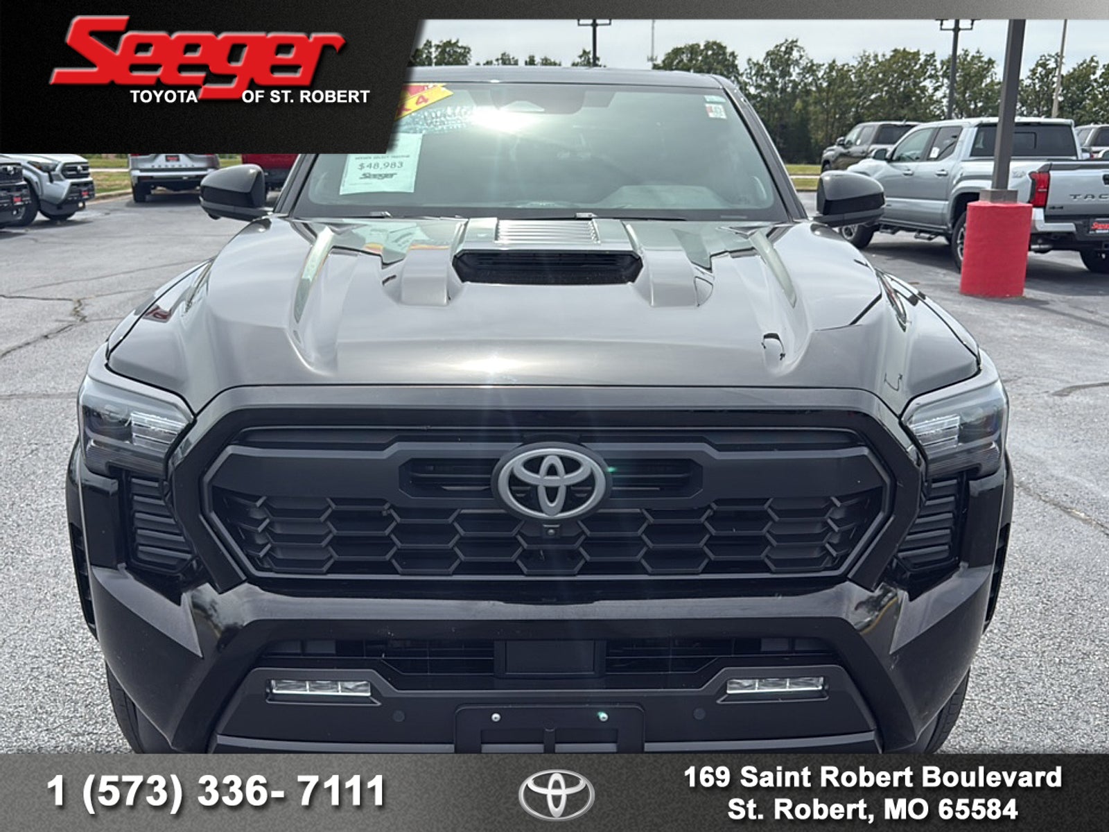 2024 Toyota Tacoma 4WD TRD Sport