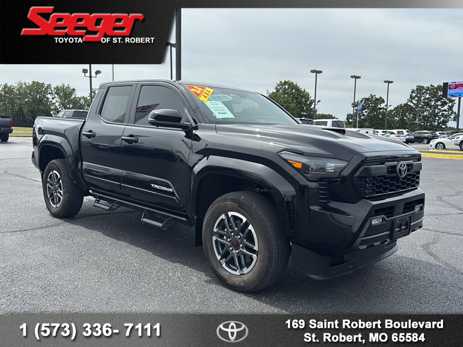 2024 Toyota Tacoma 4WD TRD Sport