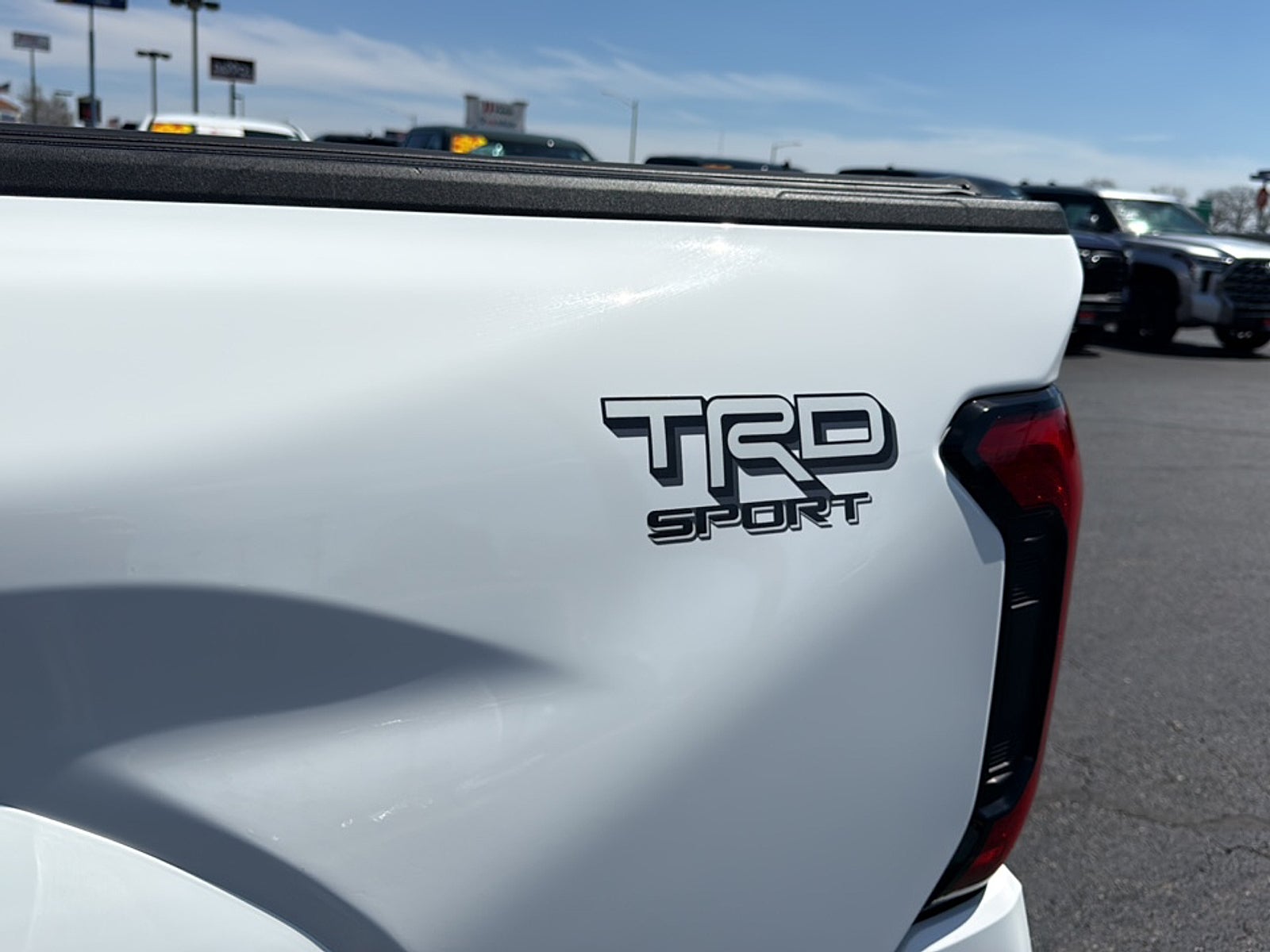 2024 Toyota Tacoma TRD Sport
