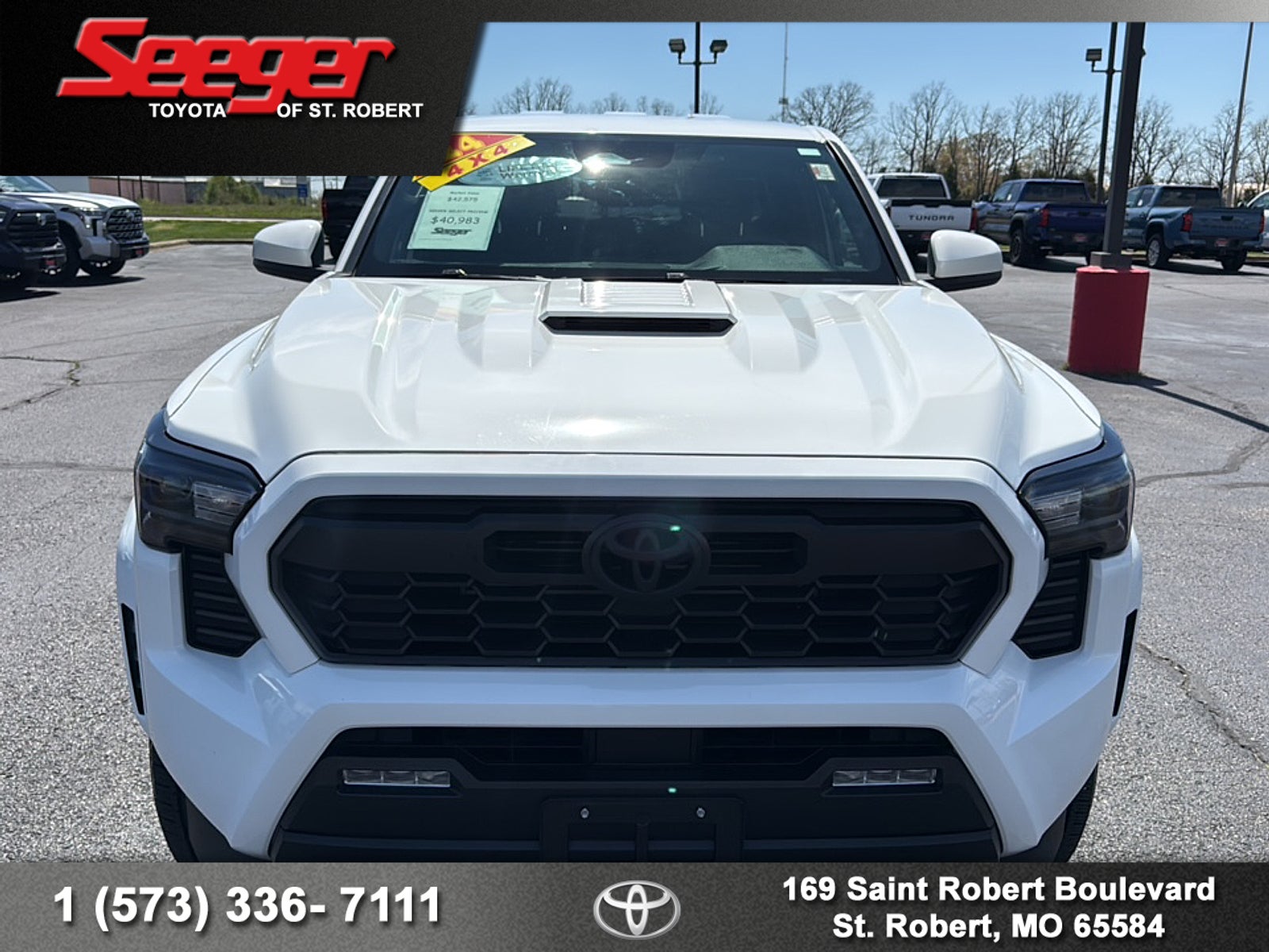 2024 Toyota Tacoma TRD Sport