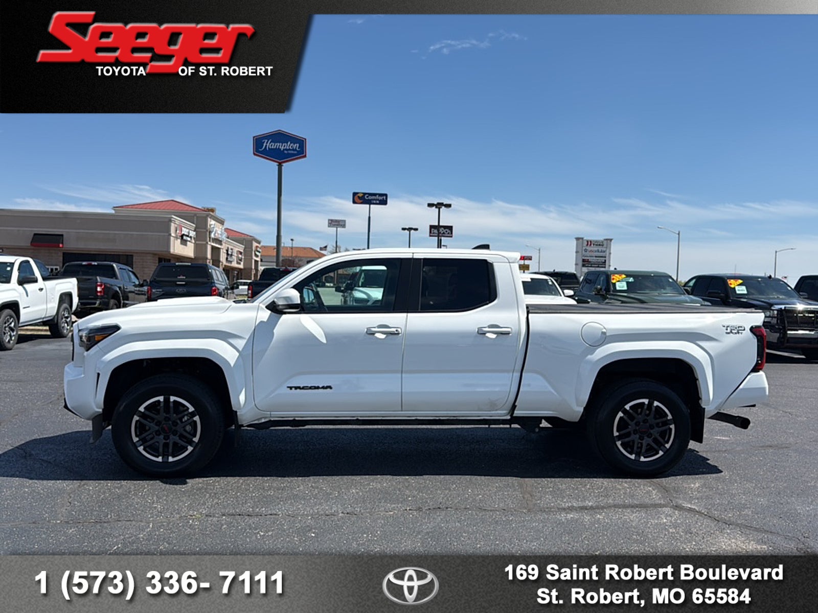 2024 Toyota Tacoma TRD Sport