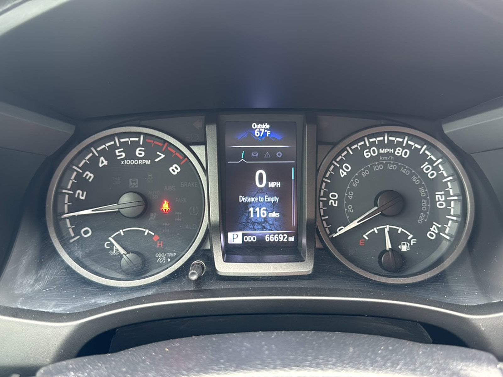 2021 Toyota Tacoma TRD Sport