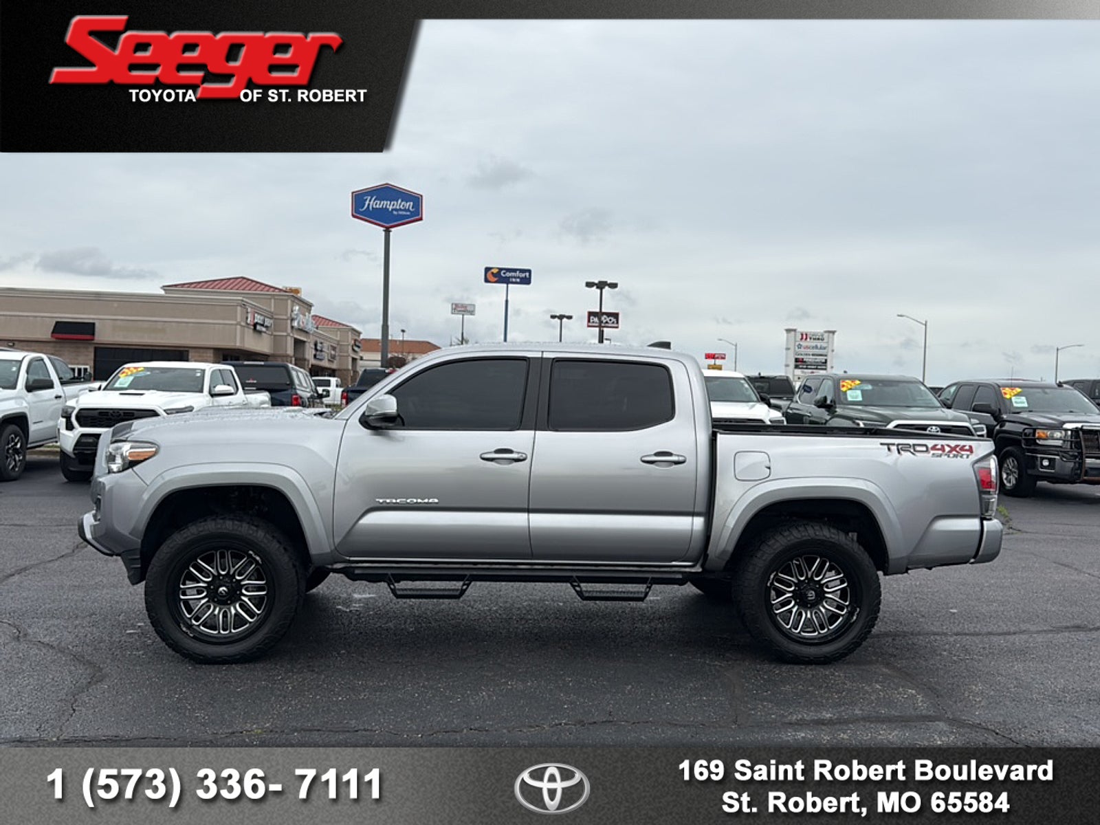 2021 Toyota Tacoma TRD Sport