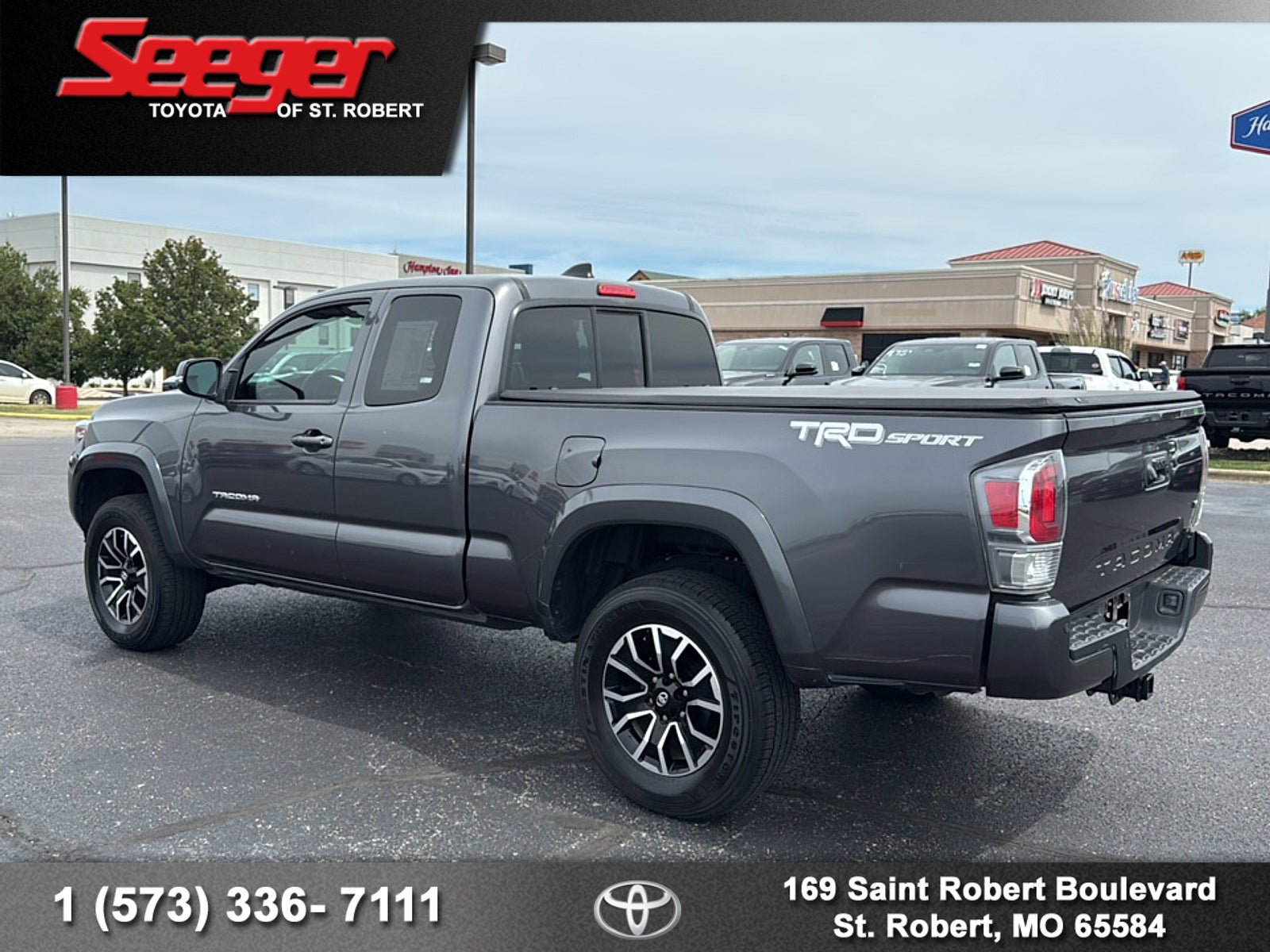 2022 Toyota Tacoma TRD Sport