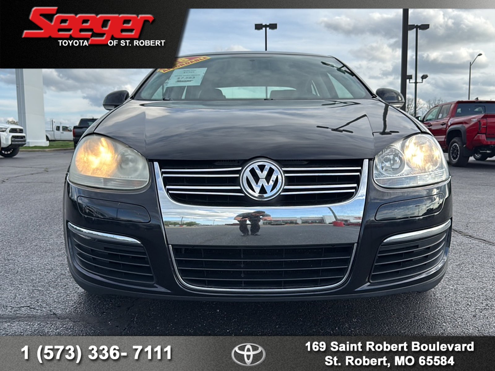 Used 2008 Volkswagen Jetta SE with VIN 3VWRM71K68M057331 for sale in Saint Robert, MO