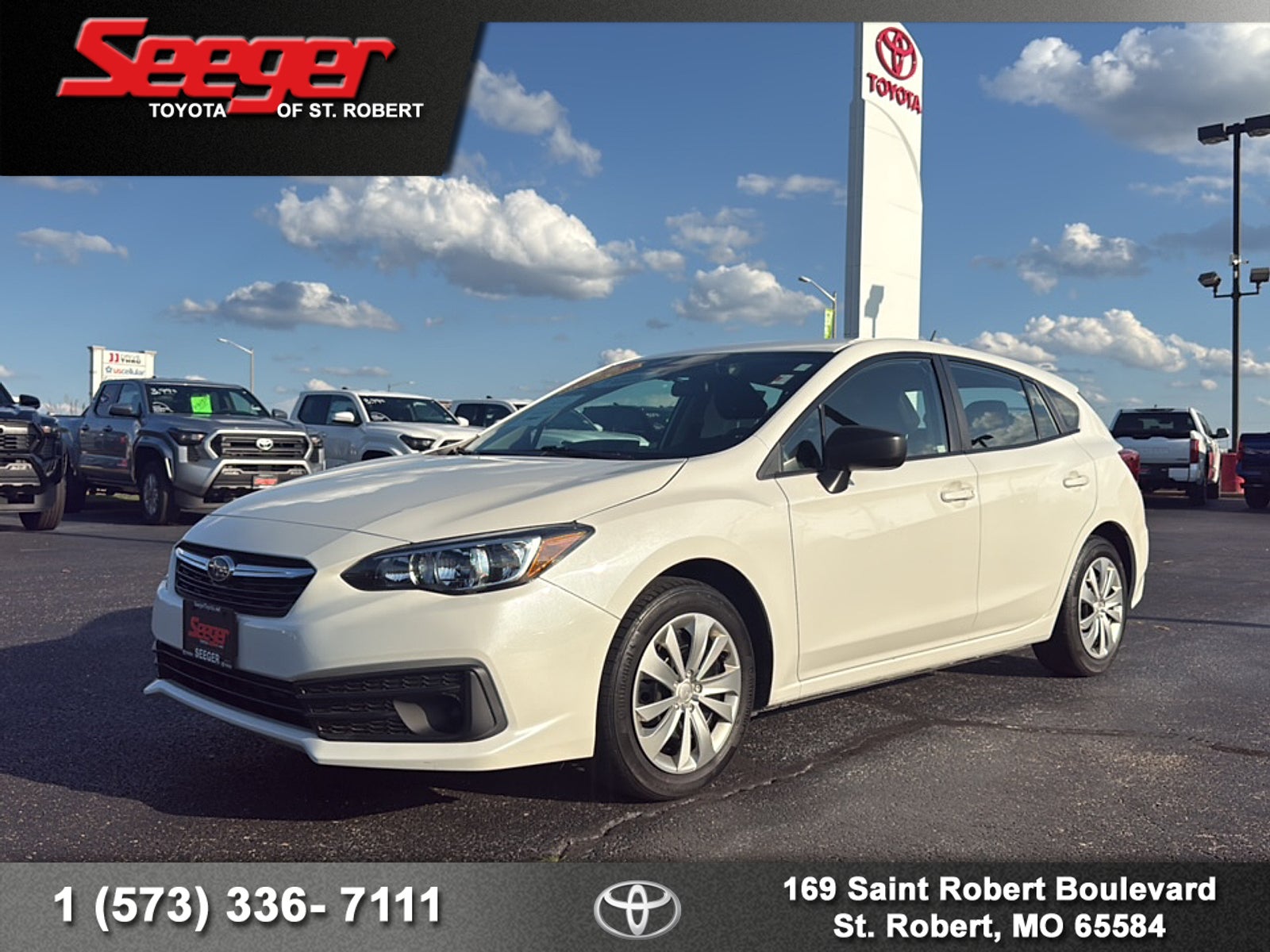 2022 Subaru Impreza Base 5-Door