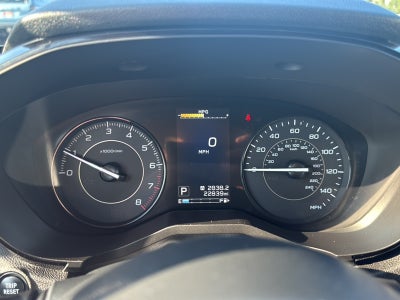 2022 Subaru Impreza Base 5-Door