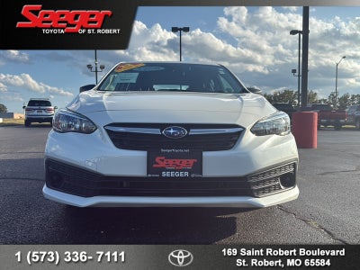 2022 Subaru Impreza Base 5-Door