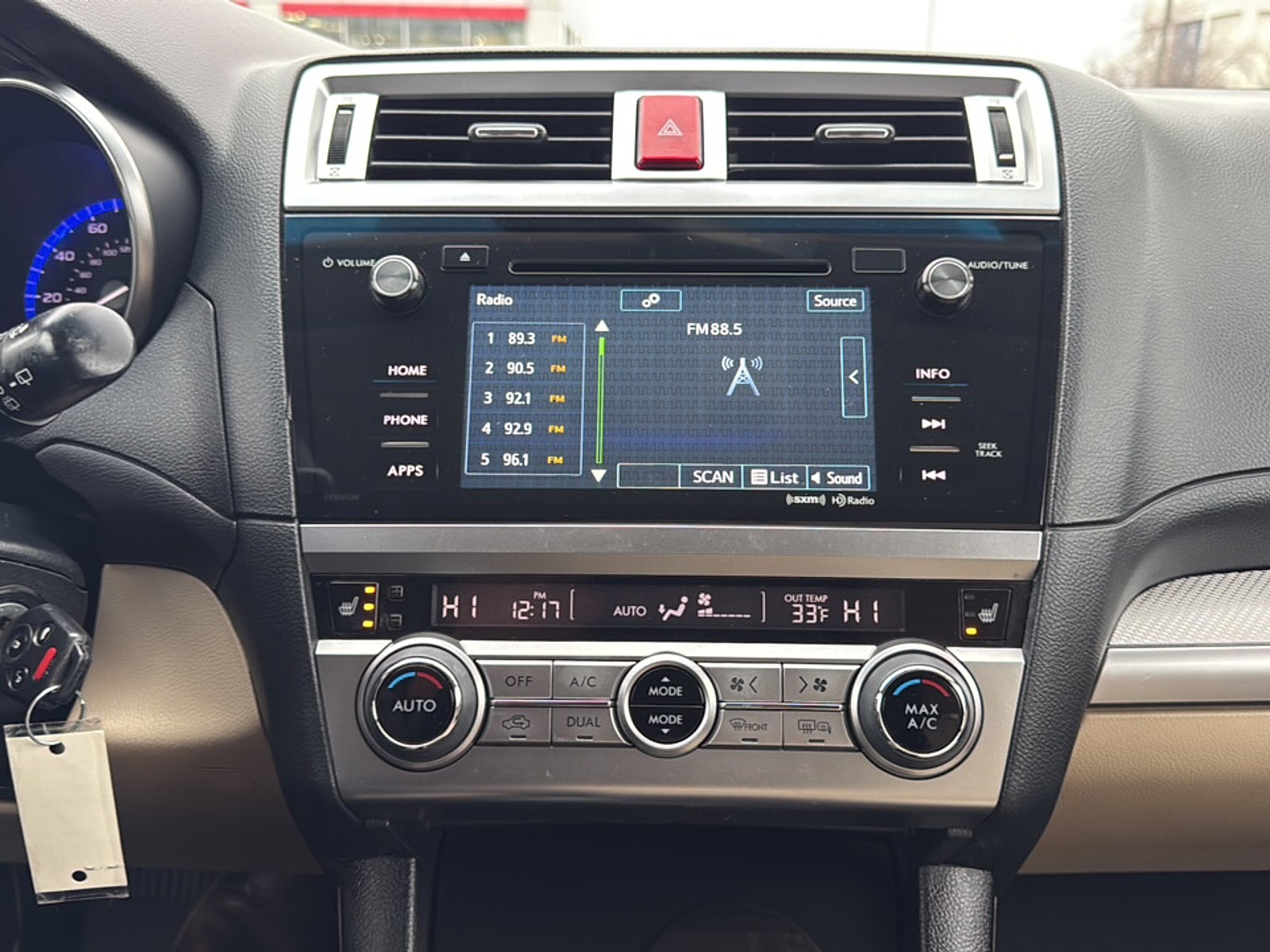 2017 Subaru Outback Premium