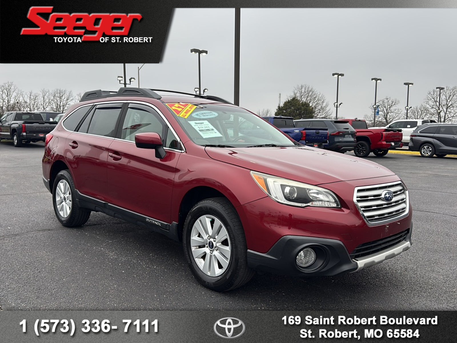 2017 Subaru Outback Premium